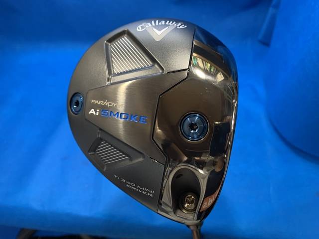 中古ゴルフ PARADYM Ai SMOKE Ti 340 MINI 13.5°の写真