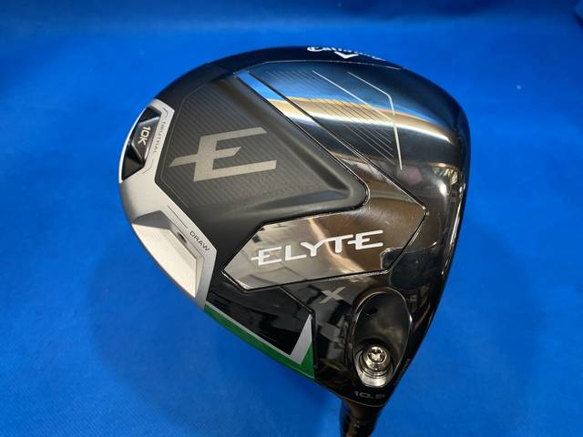 中古ゴルフ ELYTE X 10K 10.5°の写真