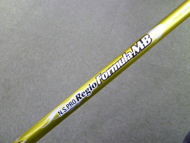 中古ゴルフ (Ｒ) NS PRO Regio formula MB 55の写真