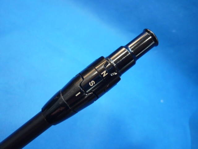 中古ゴルフ (Ｓ) VENTUS BLACK 2024 VeloCore+ 6 (キャロウェイ用スリーブ)の写真