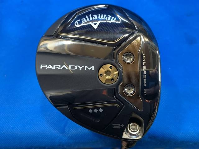 中古ゴルフ PARADYM Triple Diamond #3+(13.5°)の写真