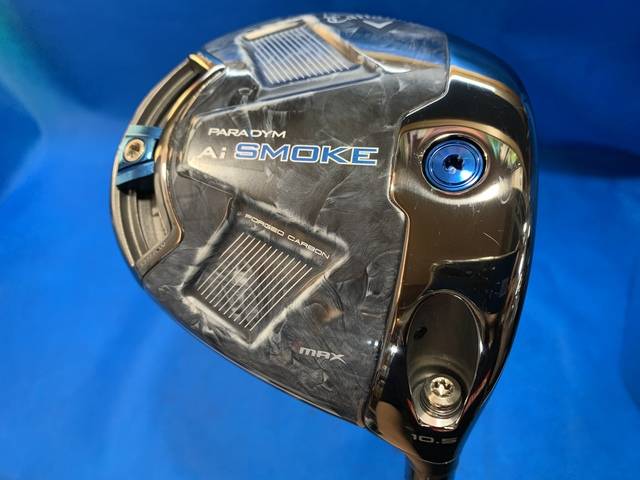 中古ゴルフ PARADYM Ai SMOKE MAX 10.5°の写真