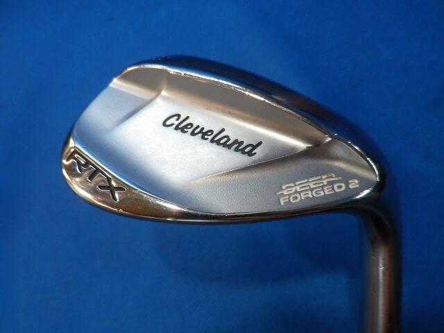 中古ゴルフ RTX DEEP FORGED 2 58°-12°の写真