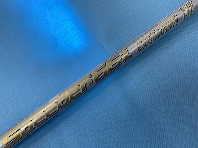 中古ゴルフ SPEEDER 661 EVOLUTION VII (S) テーラーメイド用スリーブの写真