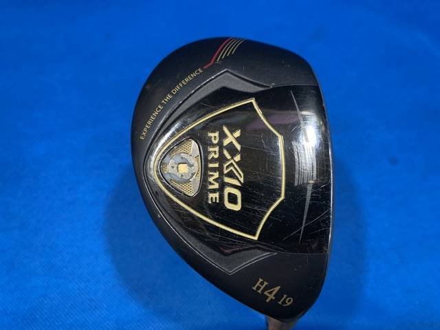 中古ゴルフ XXIO PRIME (2023) H4(19°)の写真