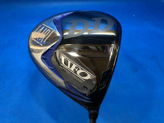 中古ゴルフ UFO AIR DD by POWER TORNADO 10.5°の写真