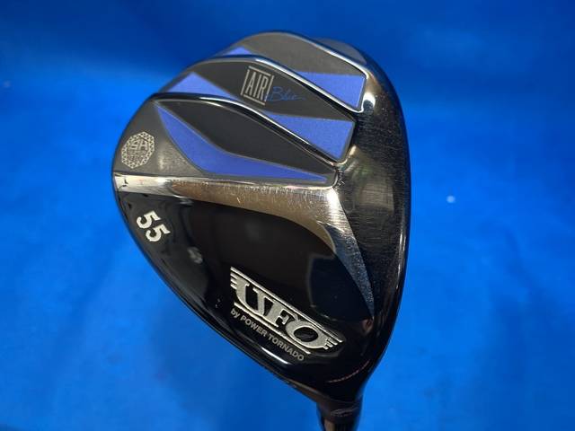 中古ゴルフ UFO AIR by POWER TORNADO #55(22°)の写真