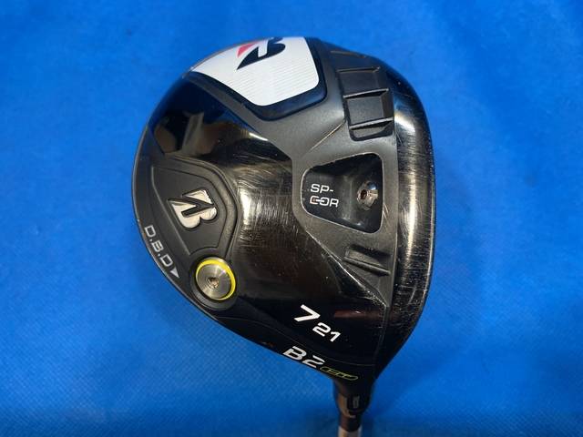 中古ゴルフ BRIDGESTONE B2 HT #7(21°)の写真