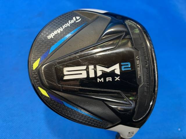 中古ゴルフ SIM2 MAX #5(18°)の写真