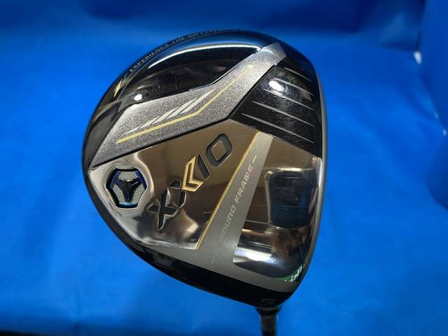 中古ゴルフ XXIO (2024) ネイビー #5(18°)の写真