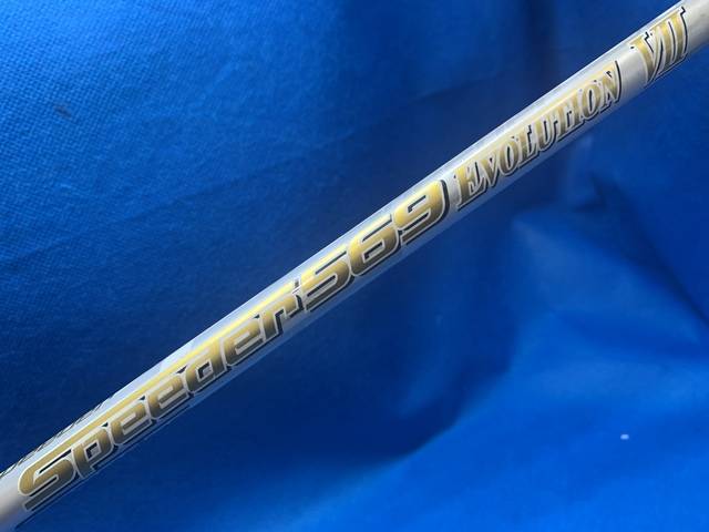 中古ゴルフ SPEEDER 569 EVOLUTION VII (S) キャロウェイ用スリーブの写真