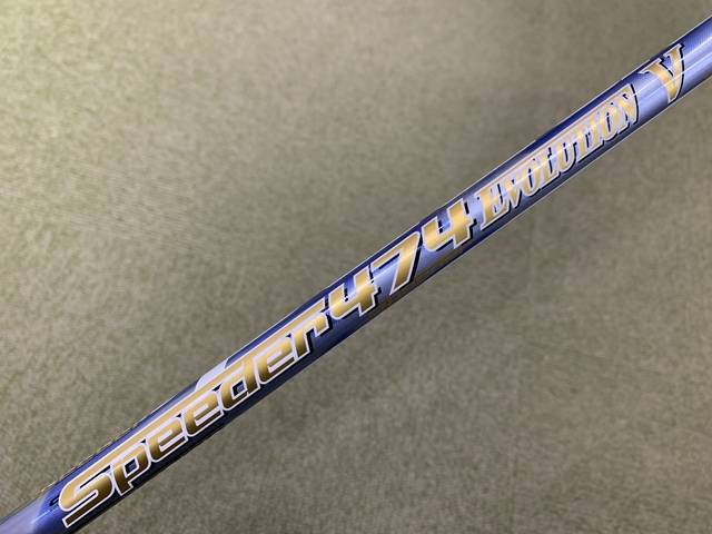 中古ゴルフ SPEEDER 474 EVOLUTION V (R2) キャロウェイ用スリーブの写真