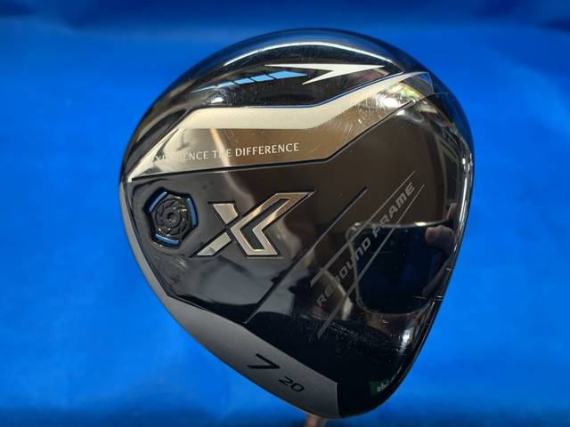 中古ゴルフ XXIO (2024) X-eks- #7(20°)の写真