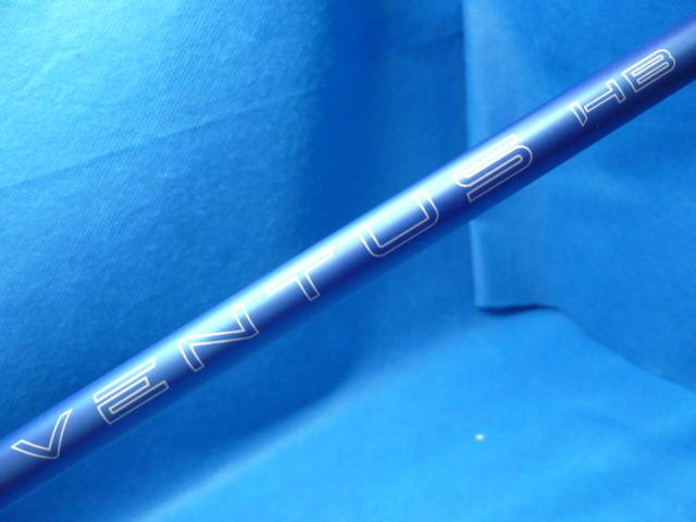 中古ゴルフ VENTUS HB BLUE 2025 VeloCore+ 8 (S) スリーブ付 の写真