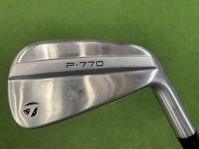中古ゴルフ P･770 FORGED (2024)  5本の写真