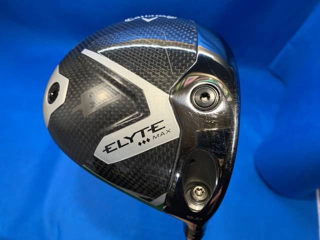 中古ゴルフ ELYTE Triple Diamond MAX  9°の写真