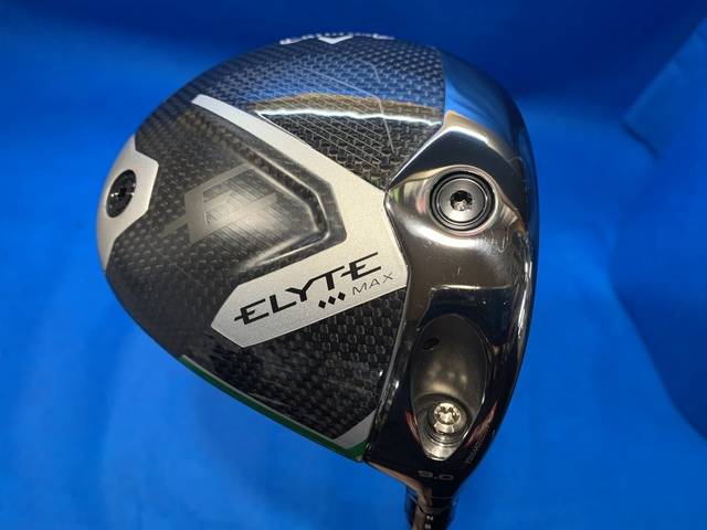 中古ゴルフ ELYTE Triple Diamond MAX  9°の写真
