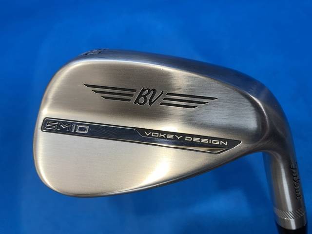 中古ゴルフ Vokey SM10 ツアークローム 50°-08Fの写真