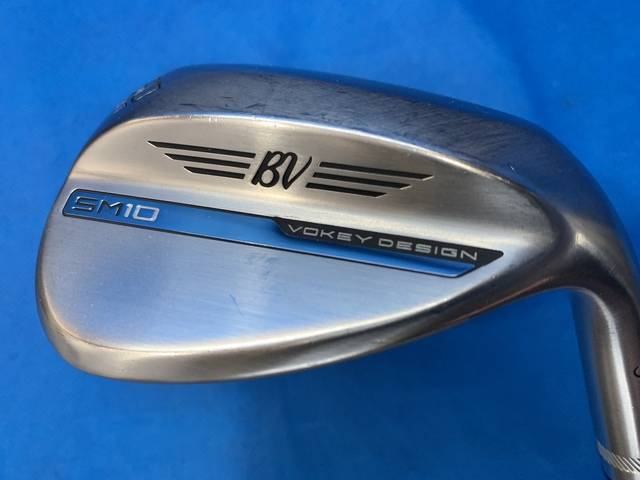 中古ゴルフ Vokey SM10 ツアークローム 60°-04Tの写真