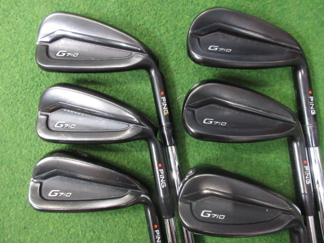 PING アイアンセット G710 6本