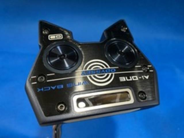 中古ゴルフ ODYSSEY パターの写真