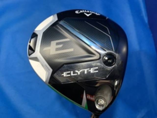 中古ゴルフ Callaway ドライバーの写真