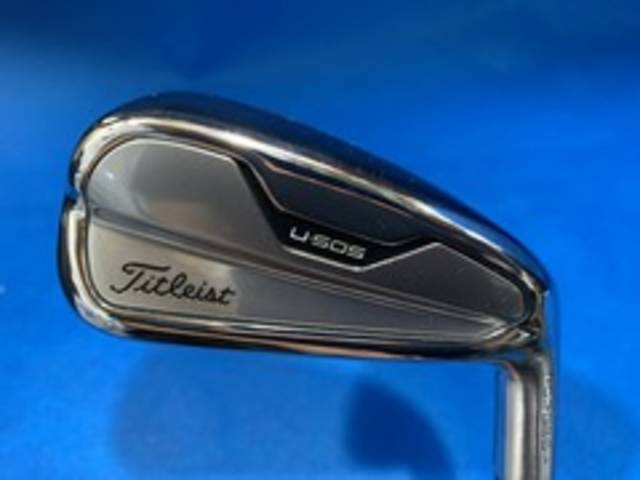 中古ゴルフ Titleist ユーティリティの写真