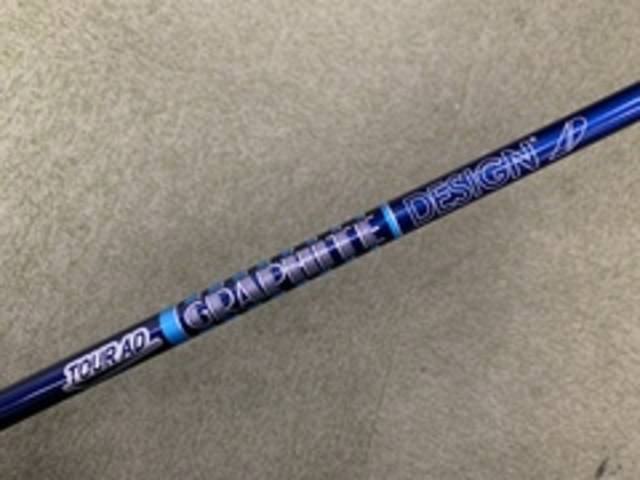 中古ゴルフ GRAPHITE DESIGN シャフトの写真