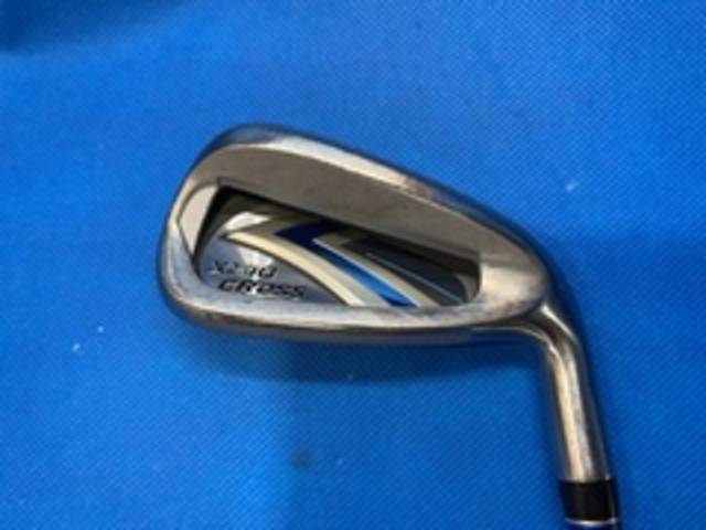 中古ゴルフ DUNLOP アイアンセットの写真