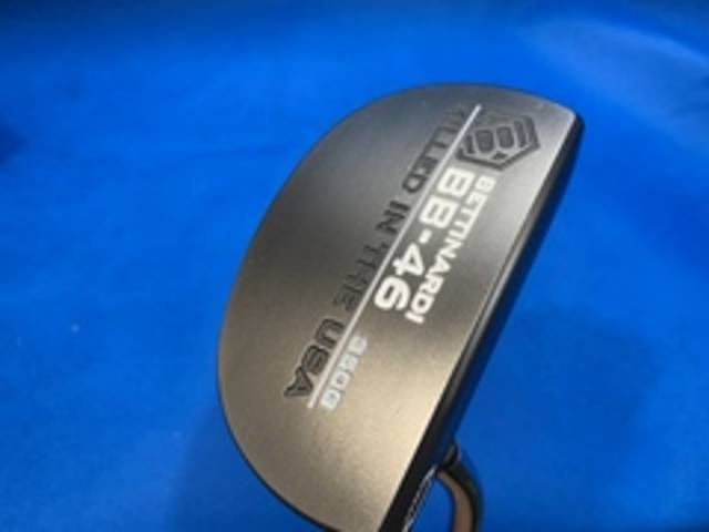 中古ゴルフ R･J BETTINARDI パターの写真