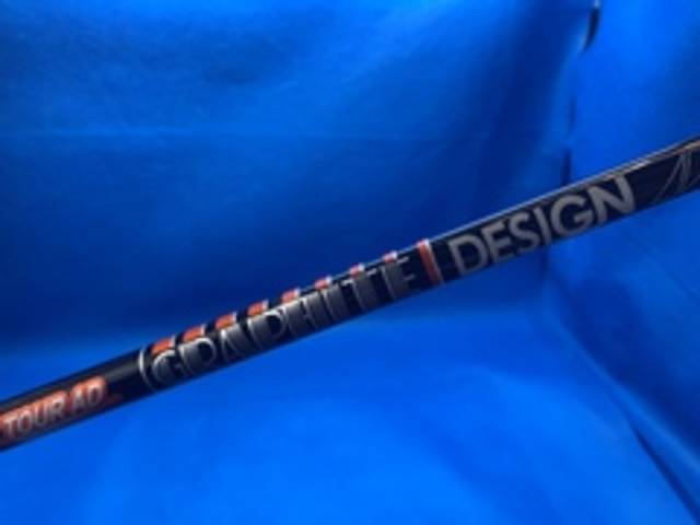 中古ゴルフ GRAPHITE DESIGN シャフトの写真