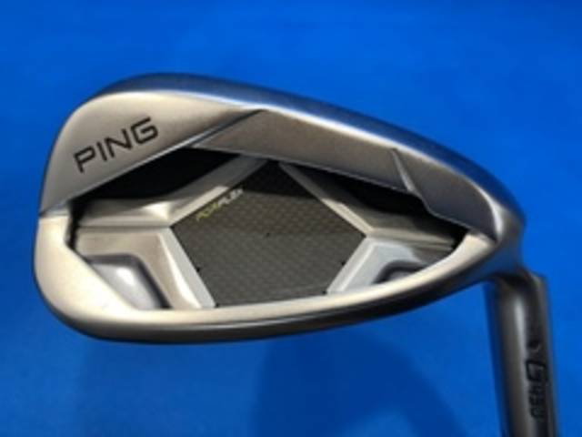 中古ゴルフ PING アイアンセットの写真