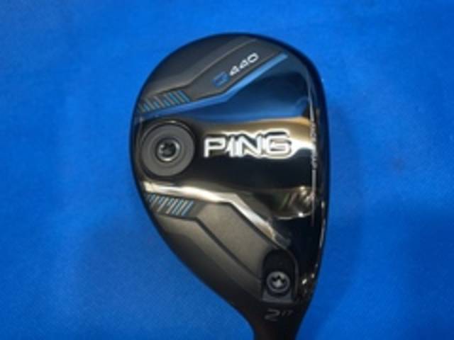 中古ゴルフ PING ユーティリティの写真