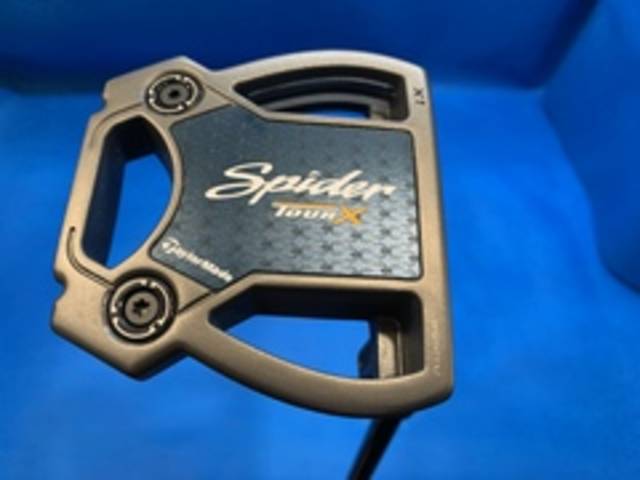 中古ゴルフ TaylorMade パターの写真