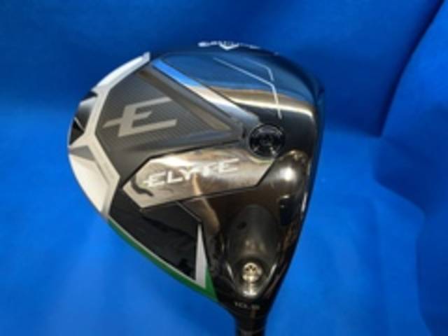 中古ゴルフ Callaway ドライバーの写真