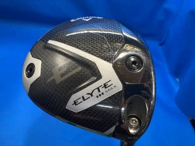 中古ゴルフ Callaway ドライバーの写真
