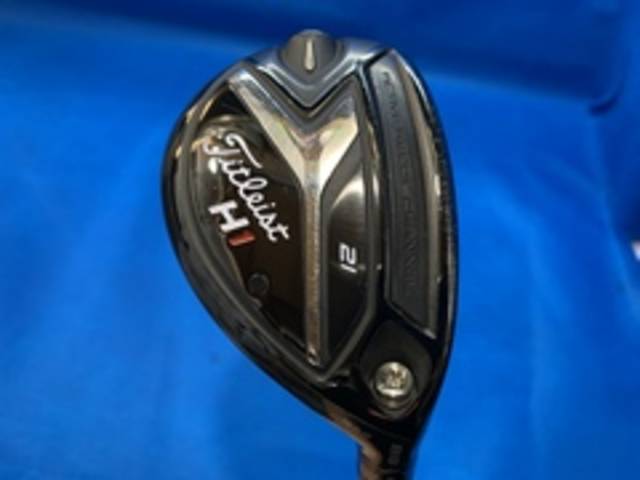 中古ゴルフ Titleist ユーティリティの写真