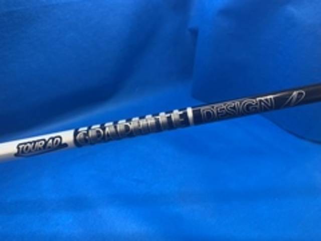 中古ゴルフ GRAPHITE DESIGN シャフトの写真