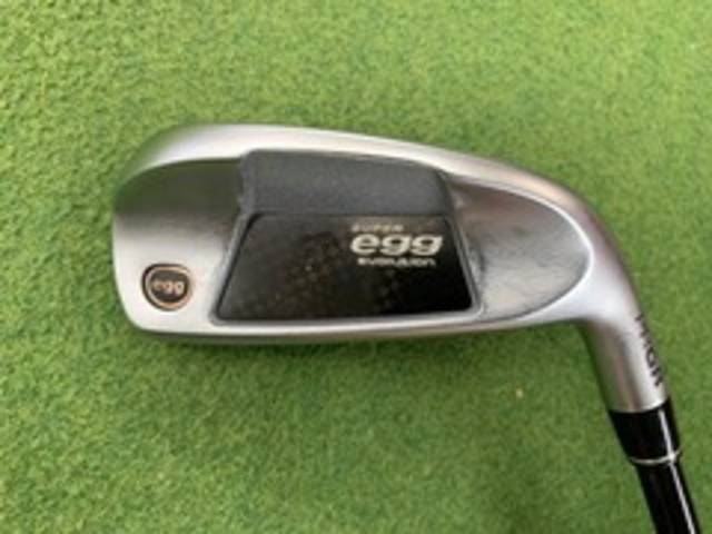 中古ゴルフ PRGR ドライバーの写真