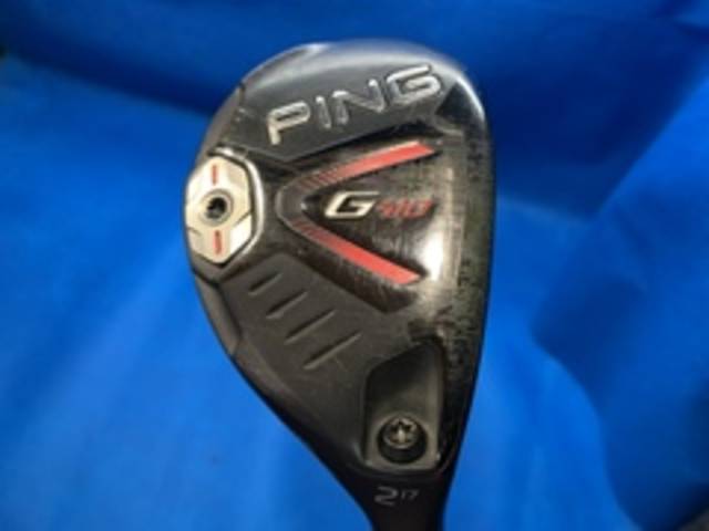 中古ゴルフ PING フェアウェイウッドの写真