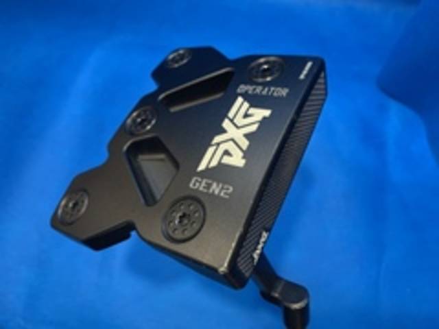 中古ゴルフ PXG パターの写真