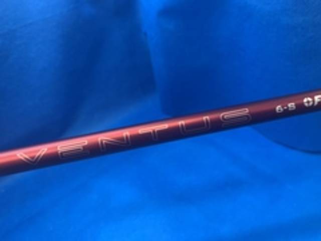 中古ゴルフ Fujikura シャフトの写真