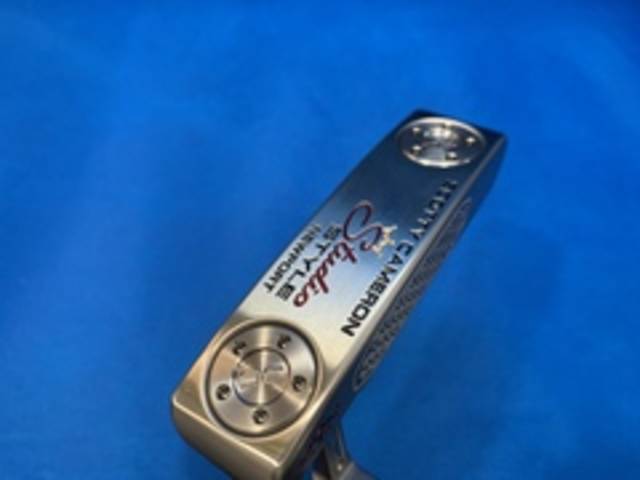 中古ゴルフ SCOTTY CAMERON パターの写真