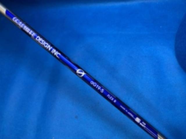 中古ゴルフ GRAPHITE DESIGN シャフトの写真