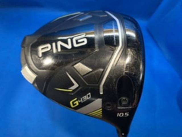 中古ゴルフ PING ドライバーの写真