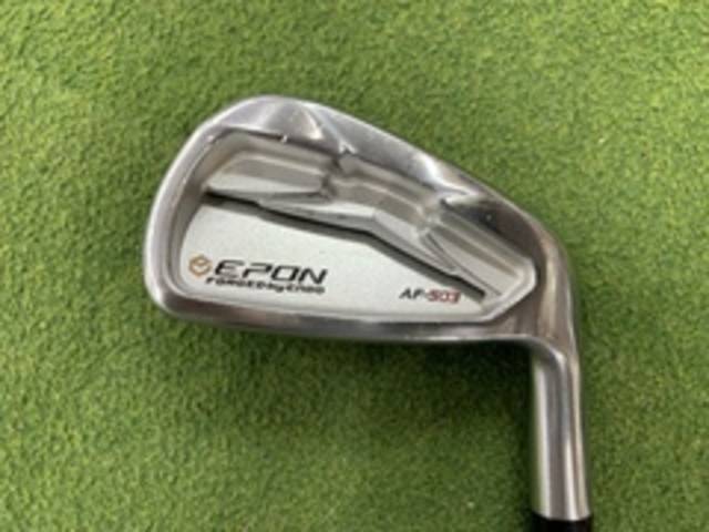 中古ゴルフ EPON アイアンセットの写真