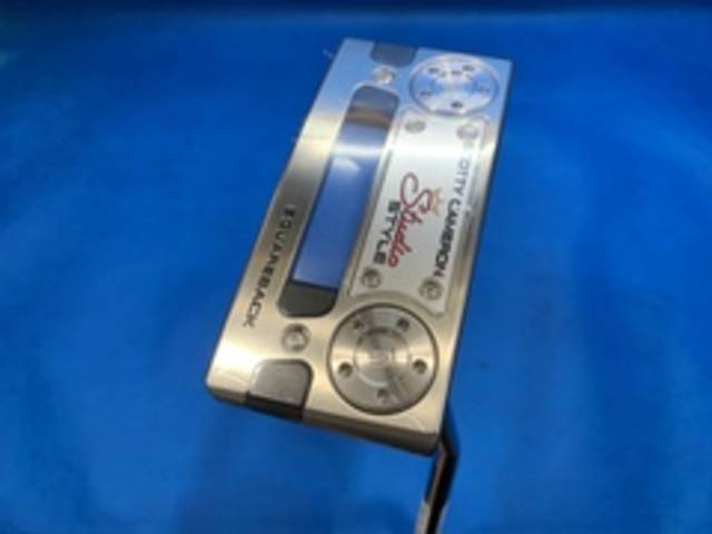 中古ゴルフ SCOTTY CAMERON パターの写真
