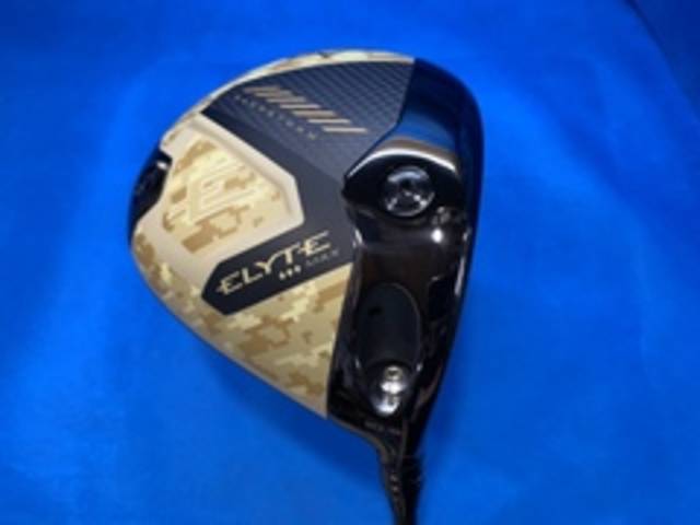 中古ゴルフ Callaway ドライバーの写真