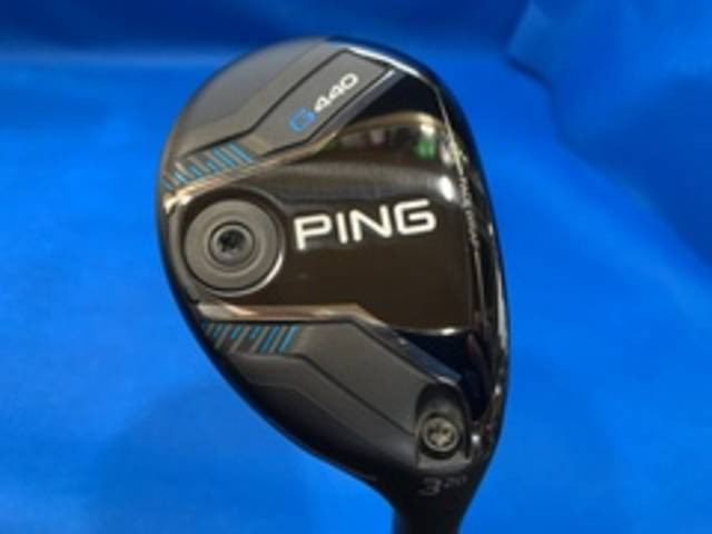 中古ゴルフ PING ユーティリティの写真
