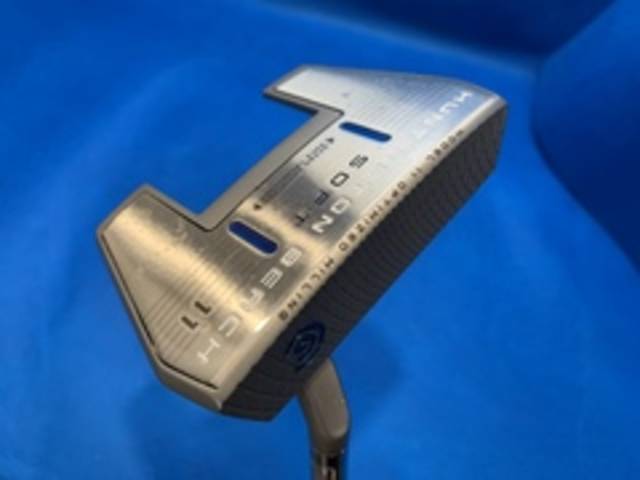 中古ゴルフ Cleveland パターの写真